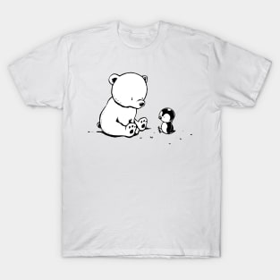 Polar Bear and Penguin T-Shirt